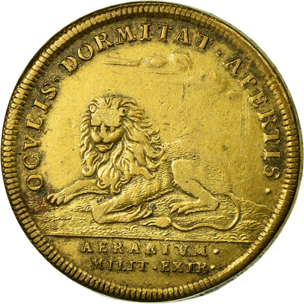 France, Token, Royal, VF(30-35), Copper, Feuardent:944