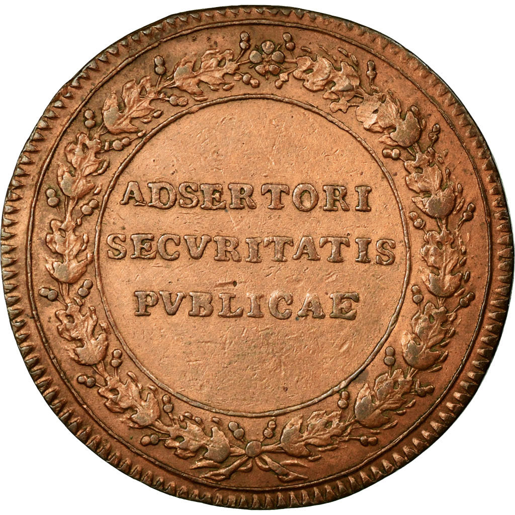 France, Token, Royal, AU(50-53), Copper, Feuardent:12839a