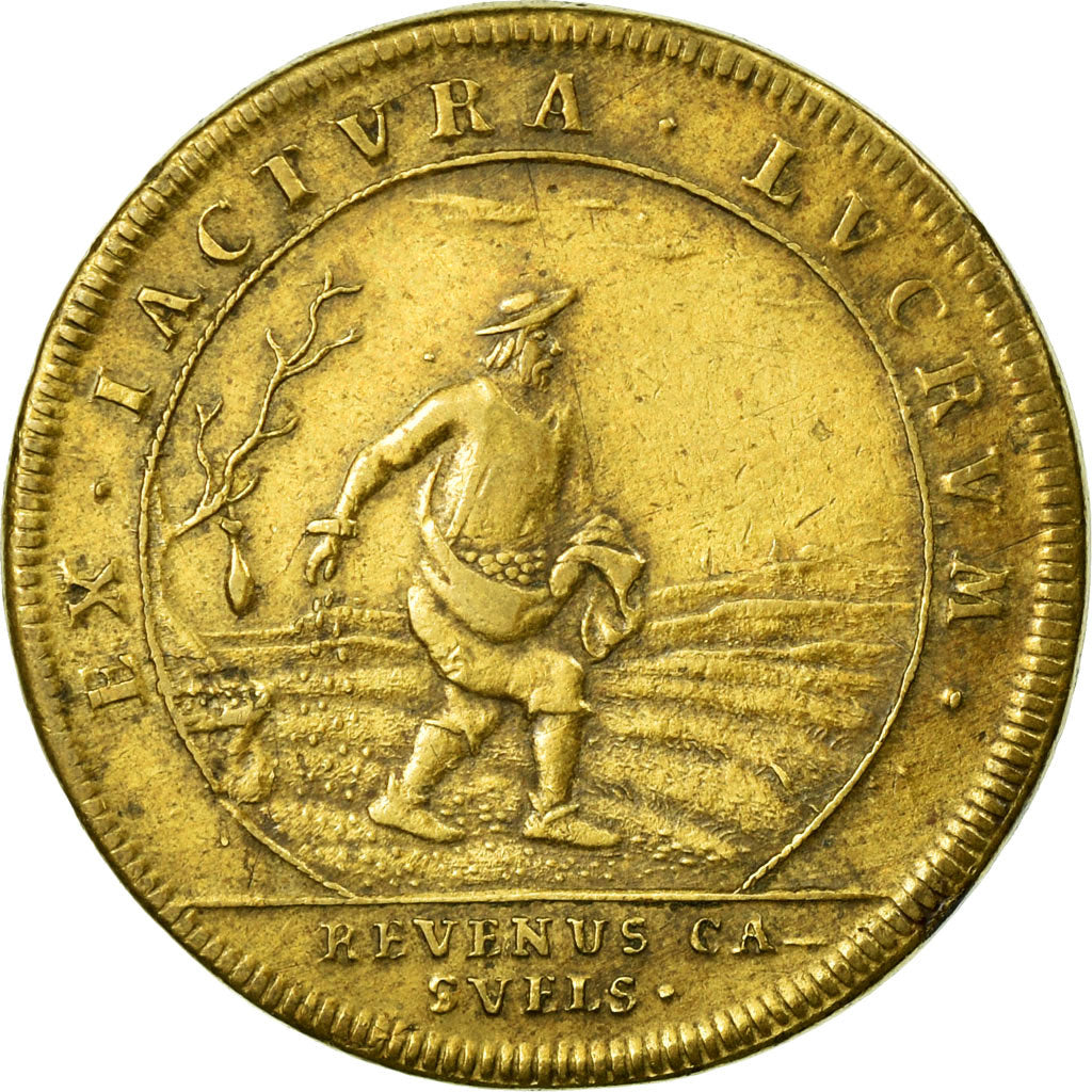 France, Token, Royal, AU(50-53), Copper, Feuardent:2680