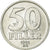 Münze, Ungarn, 50 Fillér, 1991, Budapest, VZ, Aluminium, KM:677