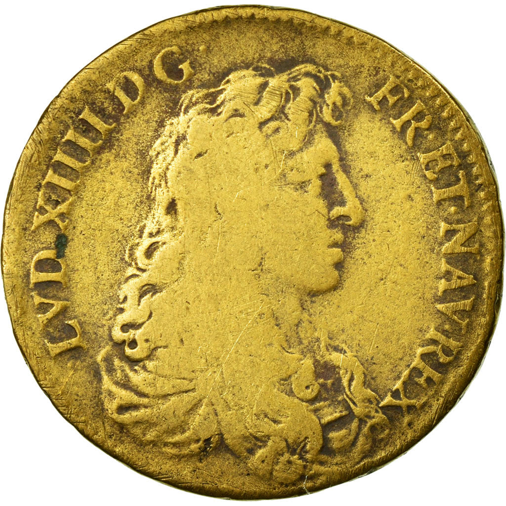 France, Token, Royal, VF(20-25), Copper, Feuardent:2974