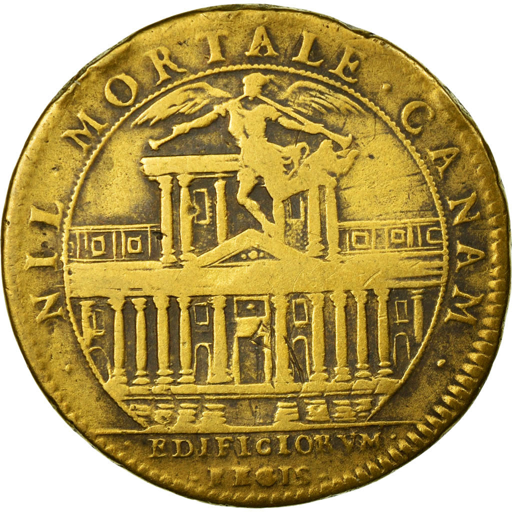 France, Token, Royal, VF(20-25), Copper, Feuardent:2974