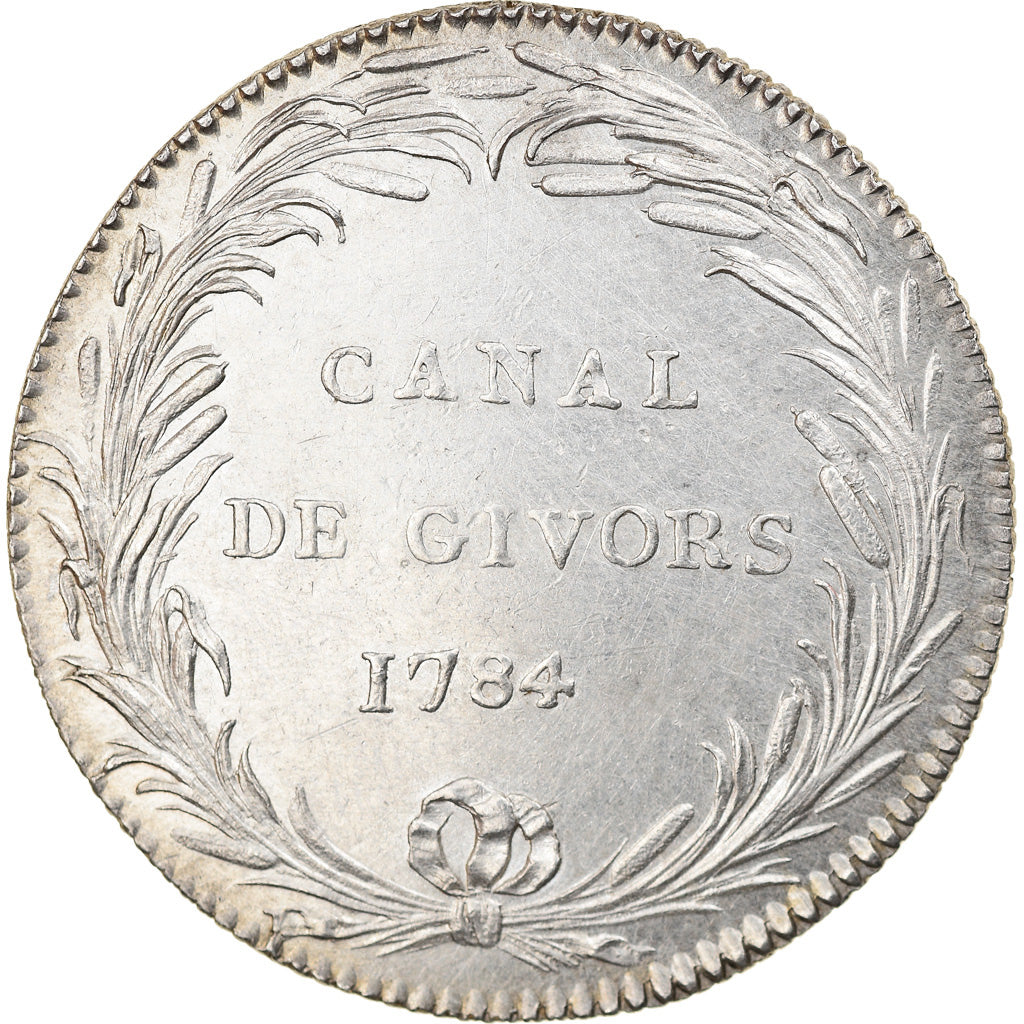 Francja, Token, Królewskie, Canaux et Transports fluviaux, Canal de Givors