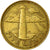 Coin, Barbados, 5 Cents, 1982, Franklin Mint, EF(40-45), Brass, KM:11