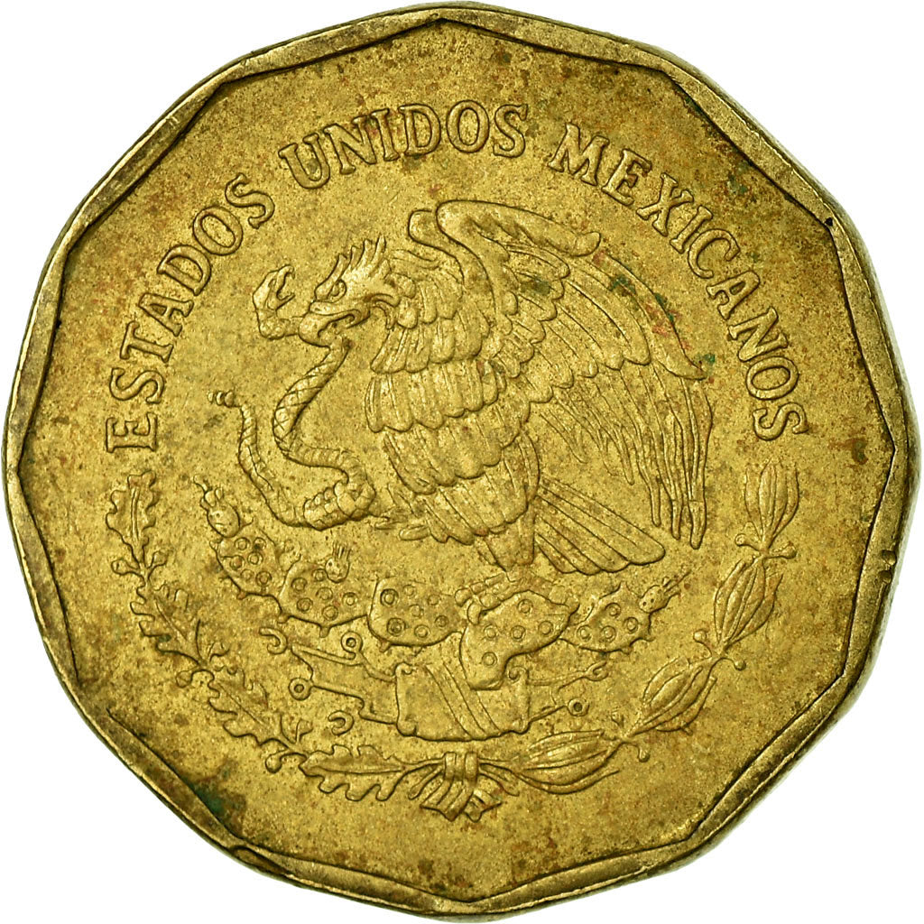 Monnaie, Mexique, 20 Centavos, 1998, Mexico City, TTB, Aluminum-Bronze, KM:548