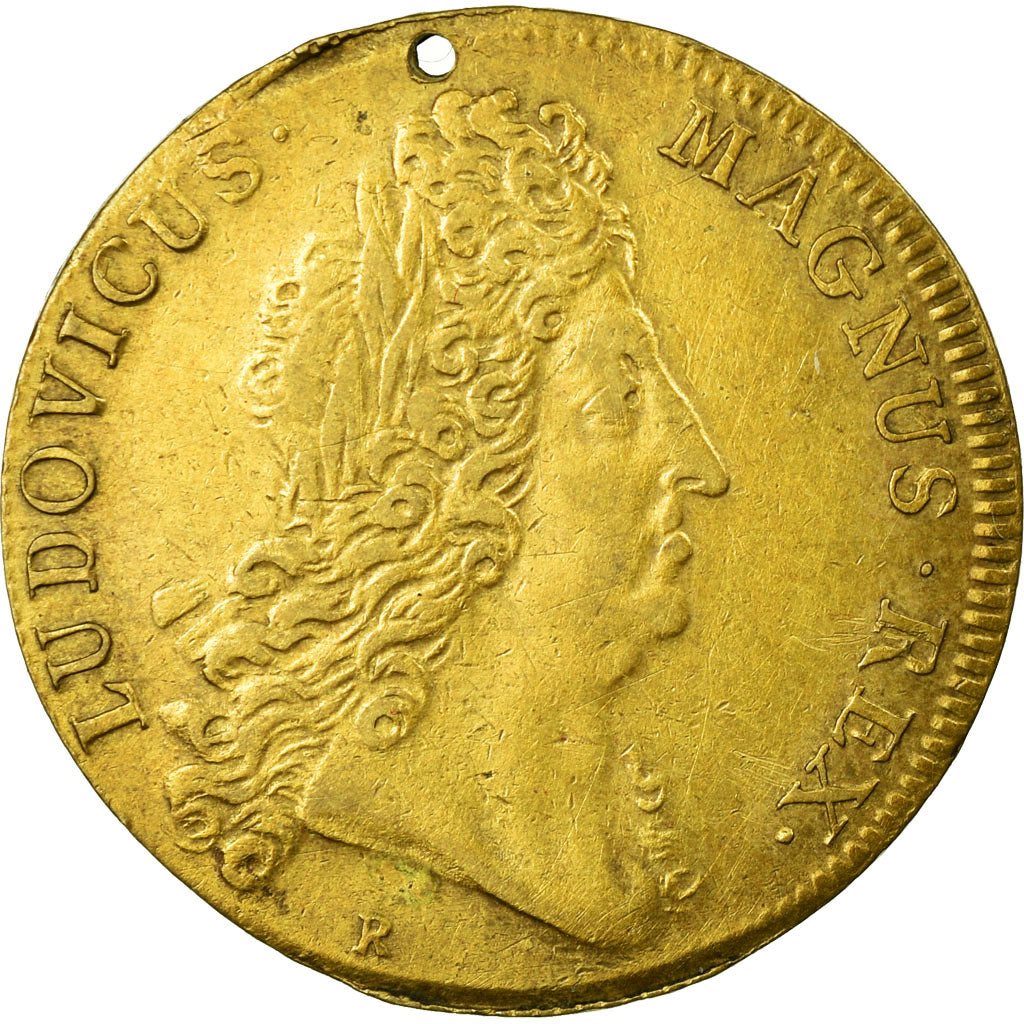 France, Token, Royal, EF(40-45), Copper, Feuardent:1968