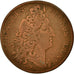 France, Token, Royal, 1711, EF(40-45), Copper, Feuardent:2445