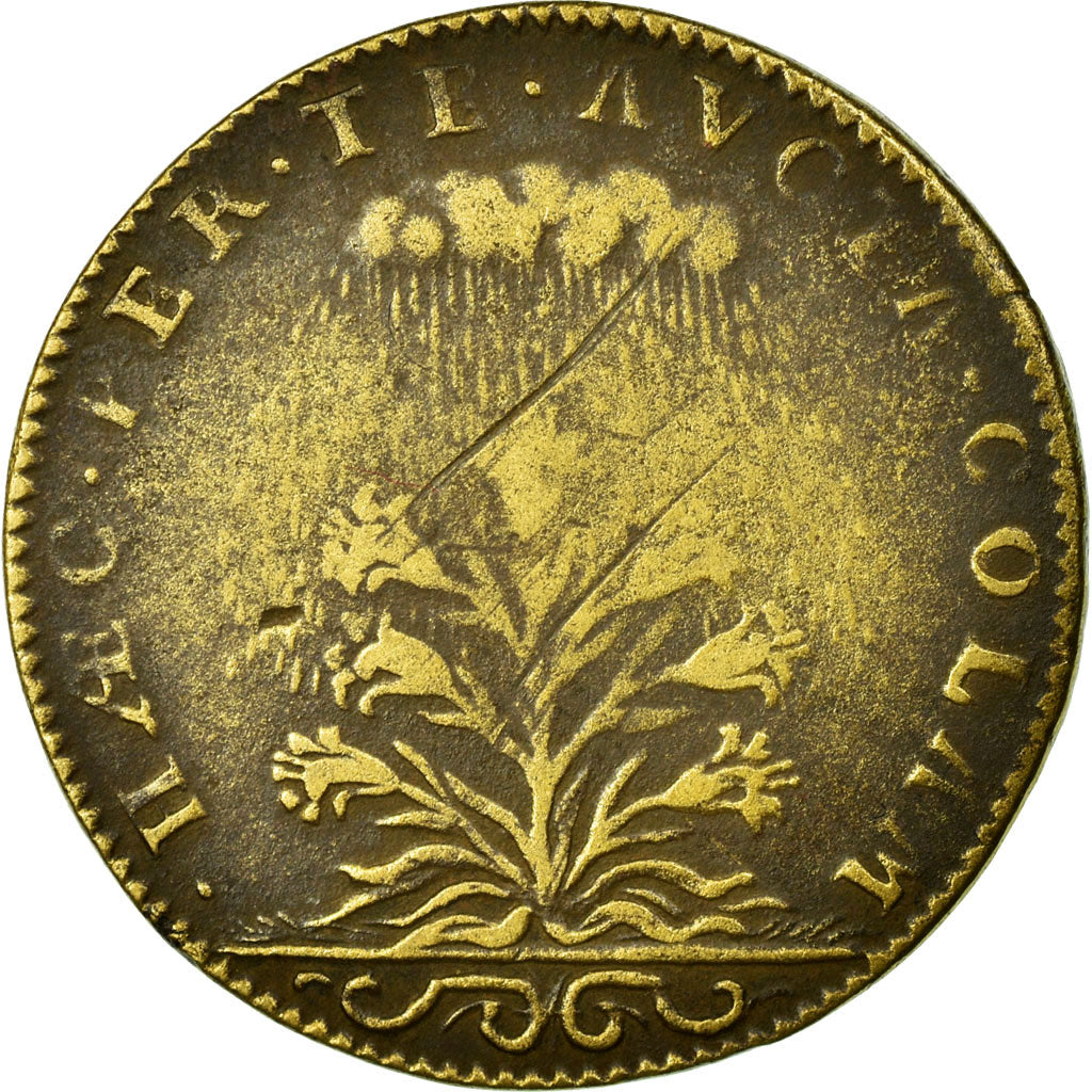 France, Token, Royal, VF(30-35), Copper, Feuardent:12865