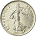 Moneda, Francia, Semeuse, 5 Francs, 1976, Paris, EBC, Níquel recubierto de