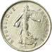 Coin, France, Semeuse, 5 Francs, 1976, Paris, AU(55-58), Nickel Clad