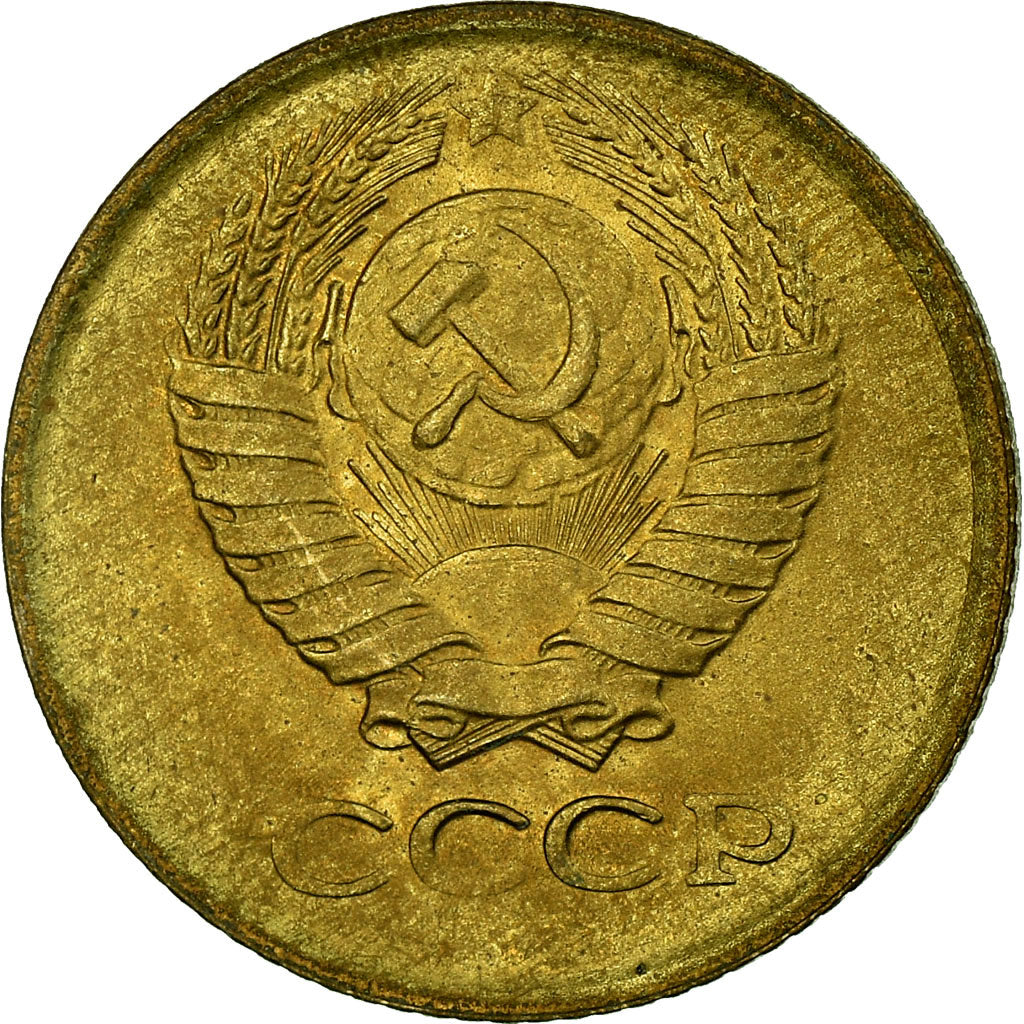 Monnaie, Russie, Kopek, 1977, Saint-Petersburg, TTB, Laiton, KM:126a