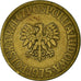 Moneta, Polonia, 5 Zlotych, 1975, Warsaw, BB, Ottone, KM:81.1