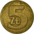 Moneta, Polonia, 5 Zlotych, 1975, Warsaw, BB, Ottone, KM:81.1