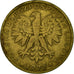 Moneta, Polonia, 2 Zlote, 1976, Warsaw, BB, Ottone, KM:80.1