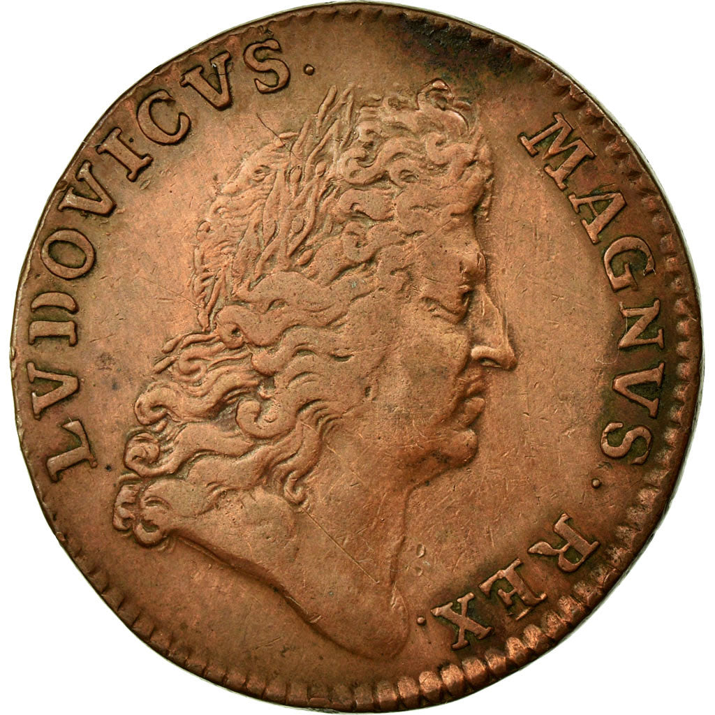 France, Token, Royal, EF(40-45), Copper, Feuardent:12851
