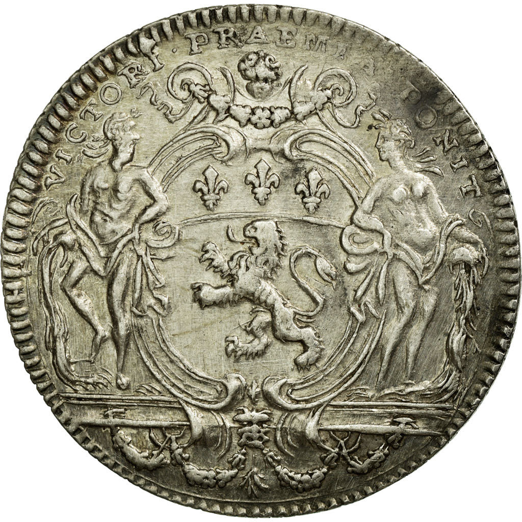 France, Jeton, Royal, SUP, Argent, Feuardent:10751