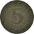 Coin, Austria, 5 Groschen, 1974, EF(40-45), Zinc, KM:2875