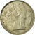 Moneta, Belgia, 5 Francs, 5 Frank, 1980, EF(40-45), Miedź-Nikiel, KM:134.1