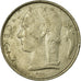 Moneta, Belgia, 5 Francs, 5 Frank, 1980, EF(40-45), Miedź-Nikiel, KM:134.1