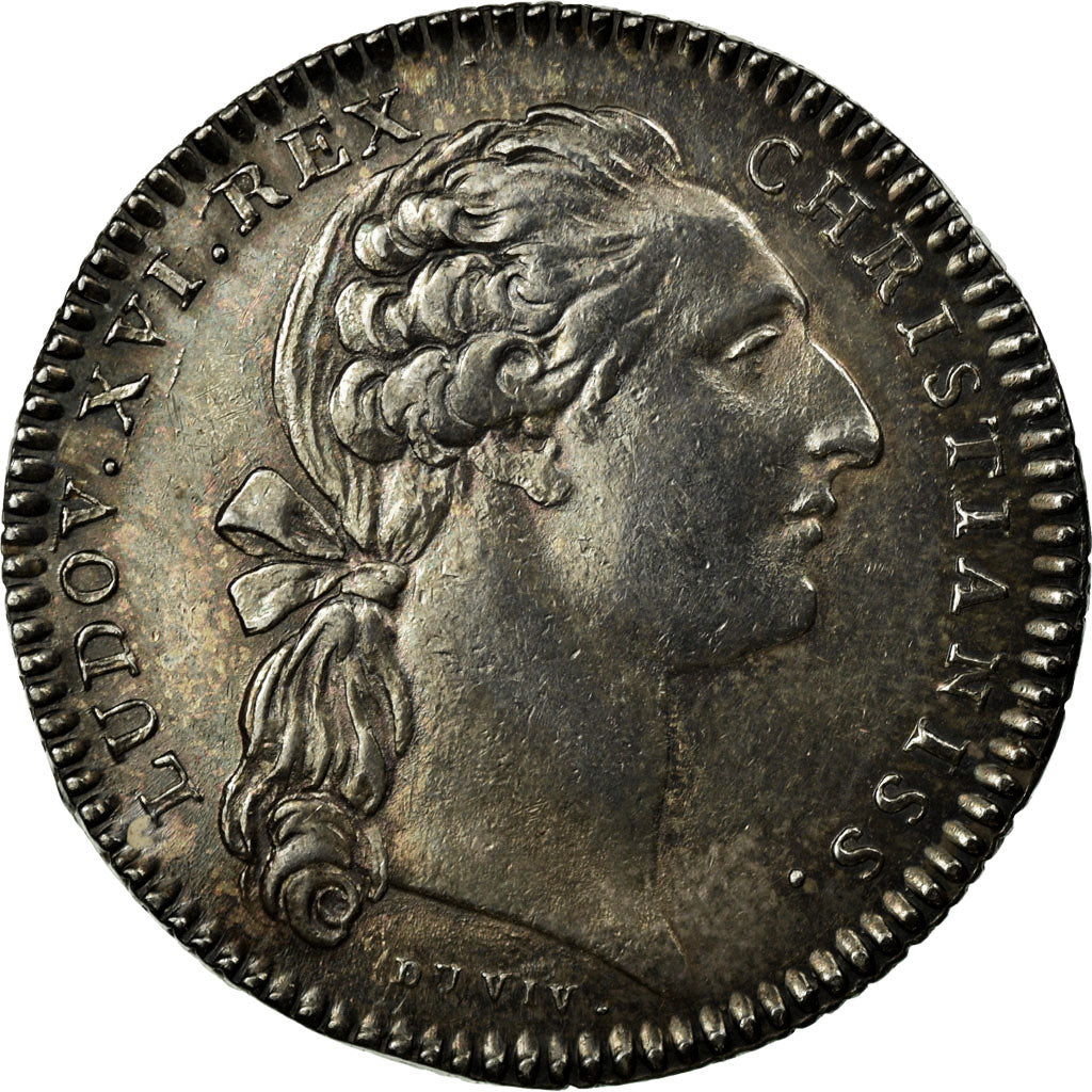 France, Token, Royal, AU(55-58), Silver, Feuardent:4410