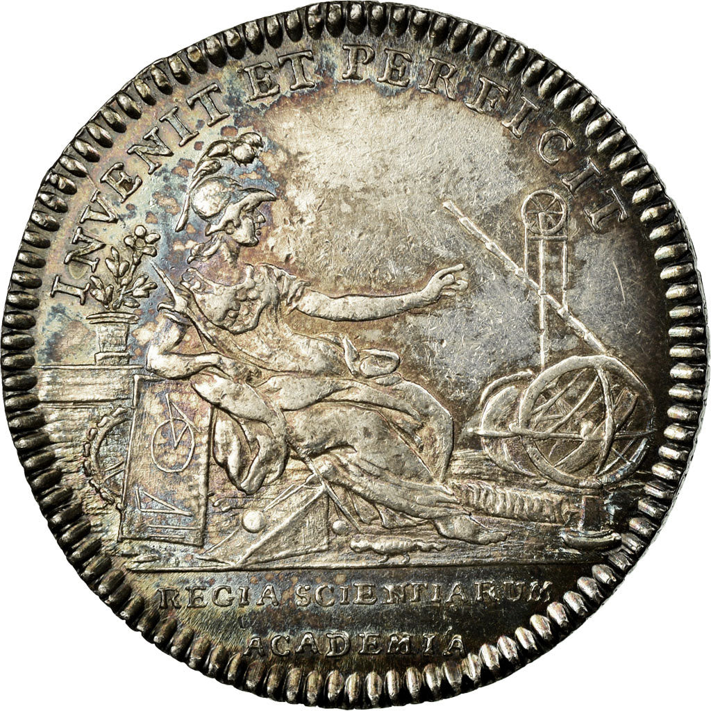 France, Token, Royal, AU(55-58), Silver, Feuardent:4410
