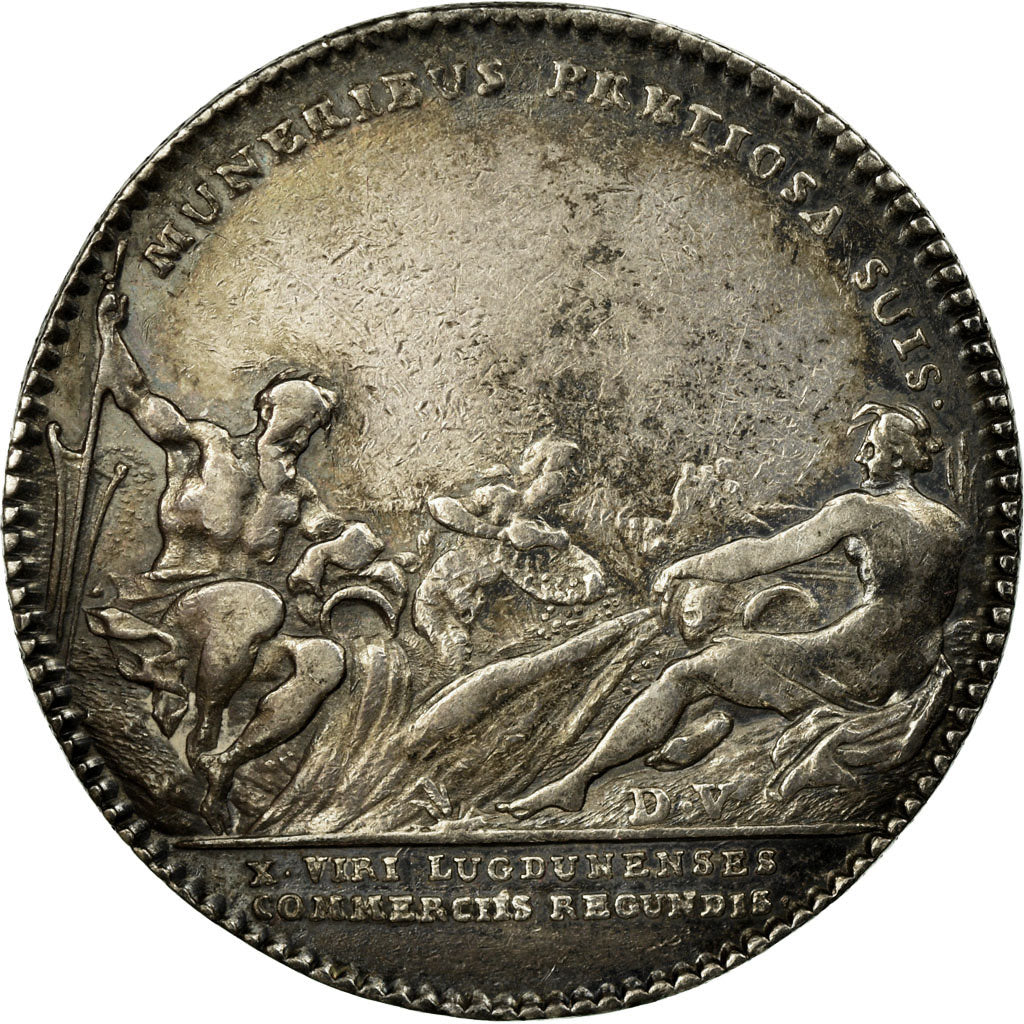 France, Token, Royal, AU(50-53), Silver, Feuardent:10782