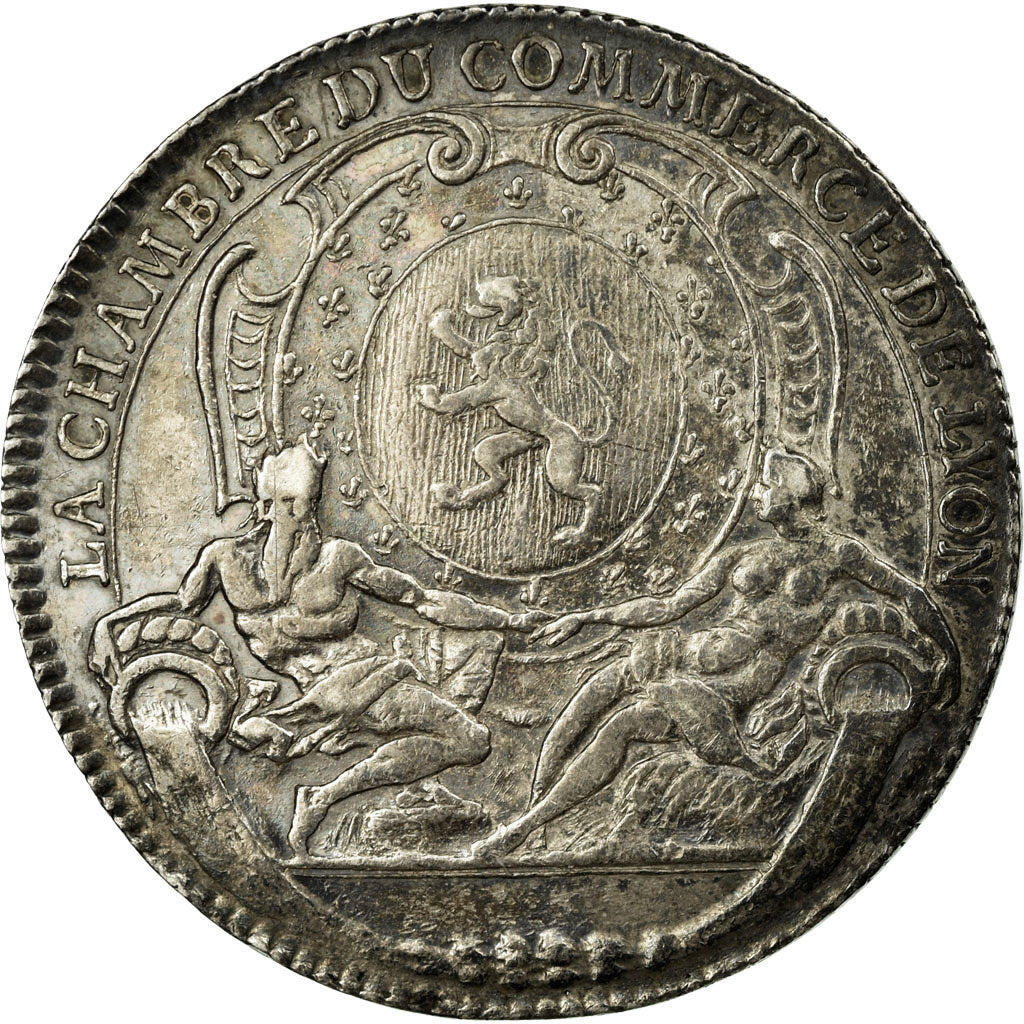 France, Token, Royal, AU(50-53), Silver, Feuardent:10782