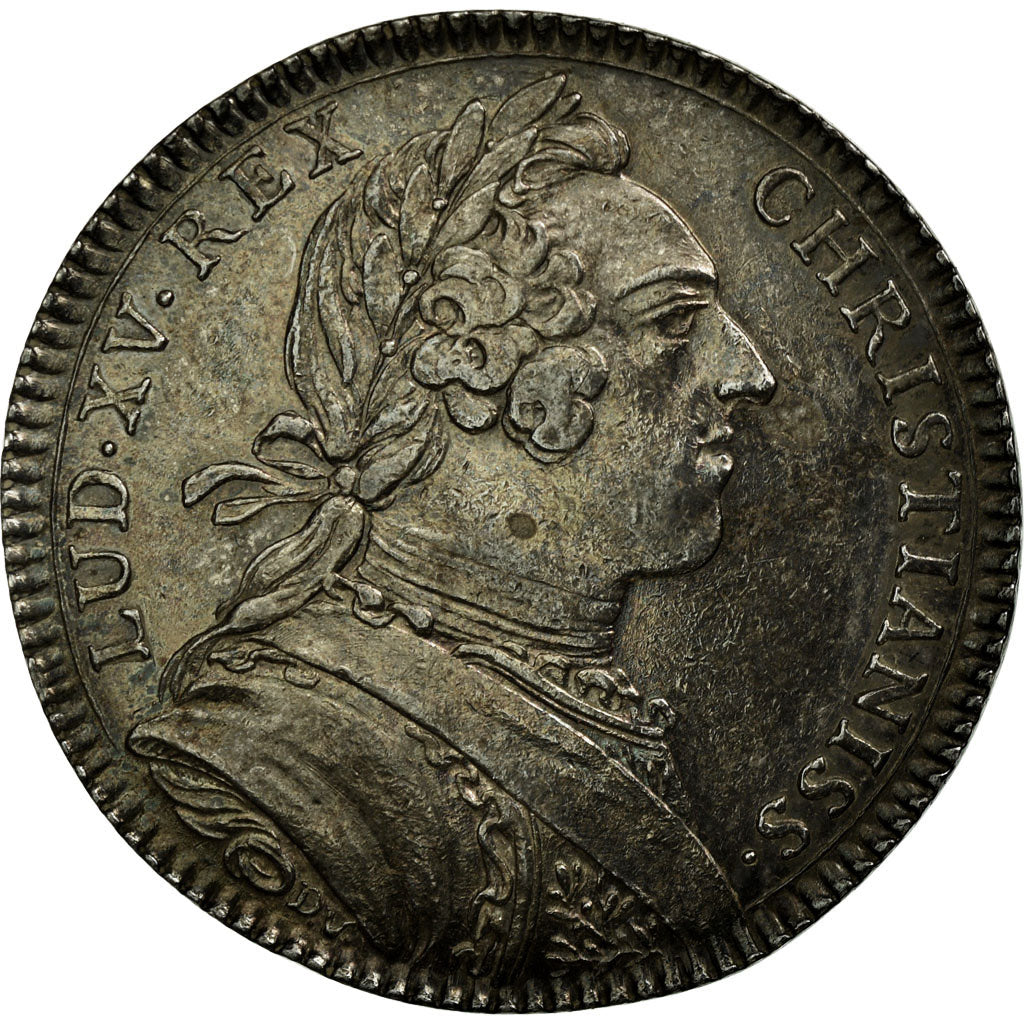 France, Token, Royal, MS(60-62), Silver, Feuardent:9178