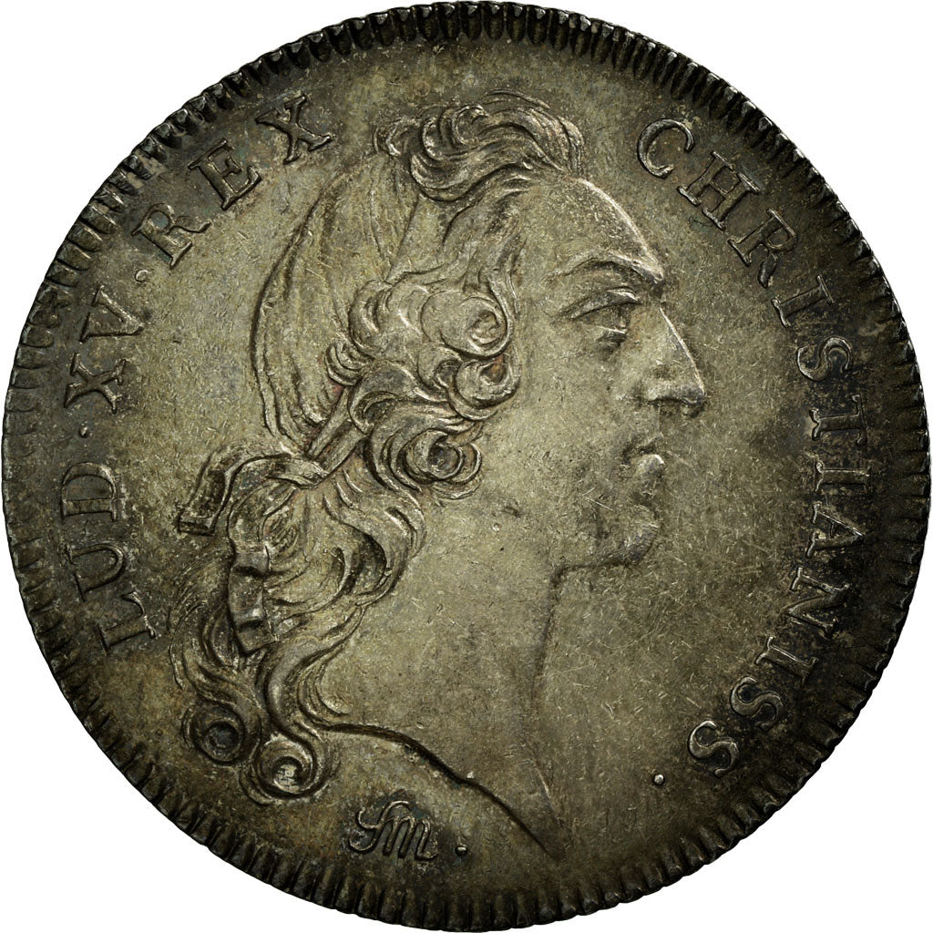 France, Token, Royal, EF(40-45), Silver, Feuardent:4407