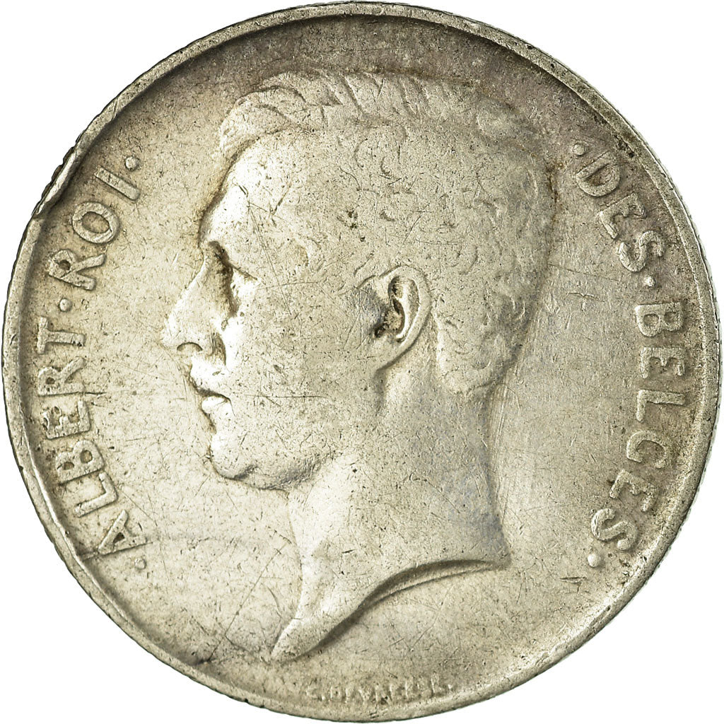 Monnaie, Belgique, Franc, 1912, TTB, Argent, KM:72