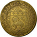Francia, Token, Royal, 1608, MBC, Cobre