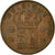 Moeda, Bélgica, 50 Centimes, 1952, EF(40-45), Bronze, KM:144