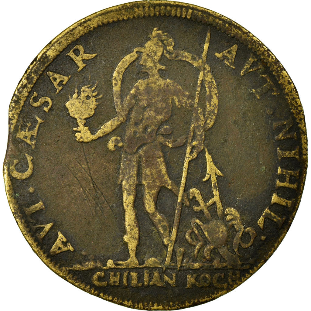 France, Token, Royal, VF(30-35), Copper, Feuardent:11832