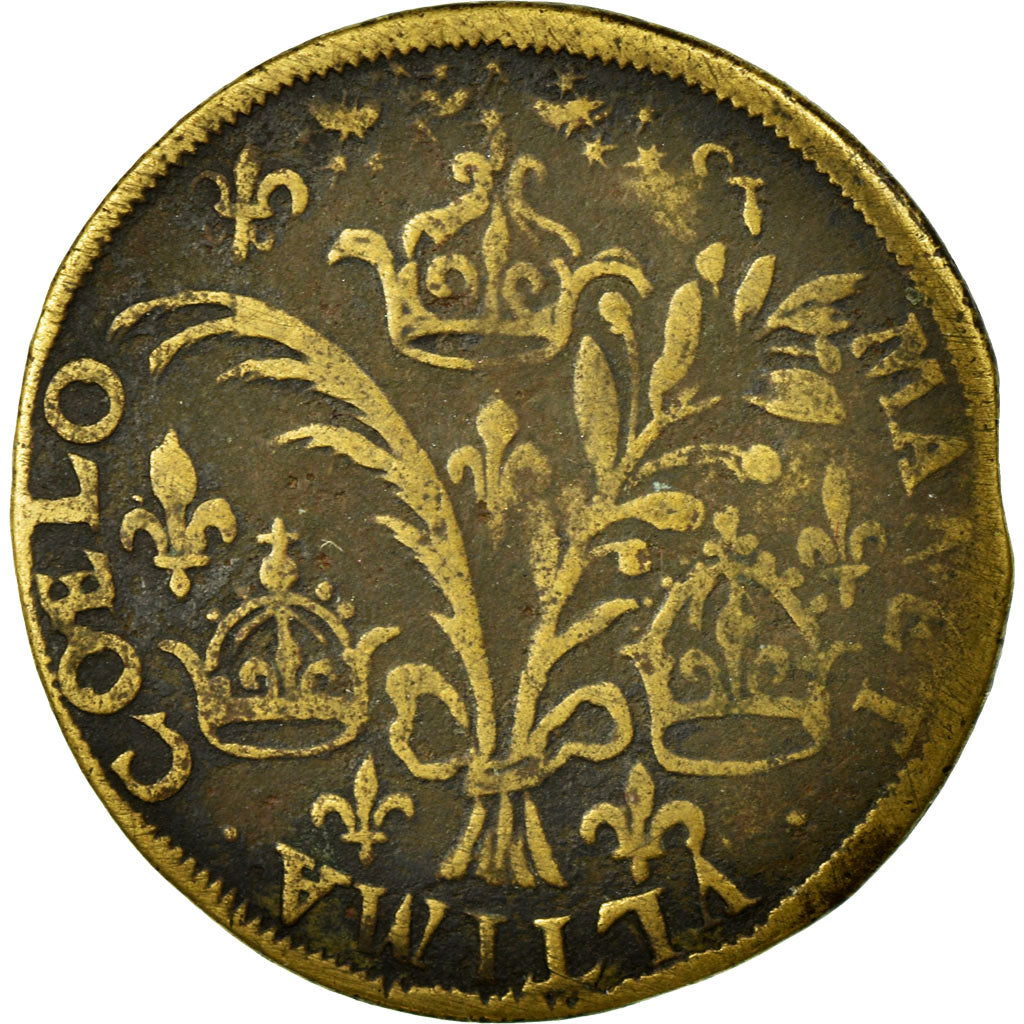 France, Token, Royal, VF(30-35), Copper, Feuardent:11832