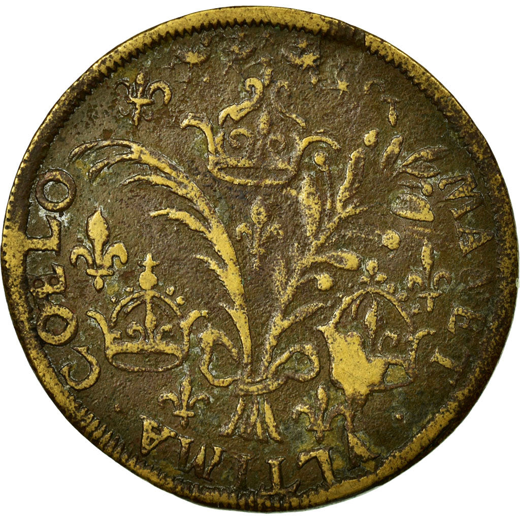 France, Token, Royal, VF(30-35), Copper, Feuardent:11832