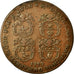 France, Token, Royal, 1747, EF(40-45), Copper, Feuardent:10640