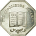 France, Token, Notary, MS(60-62), Silver, Lerouge:373