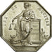 France, Token, Notary, AU(55-58), Silver, Lerouge:69a