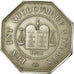 France, Token, Notary, 1858, AU(55-58), Silver, Lerouge:326