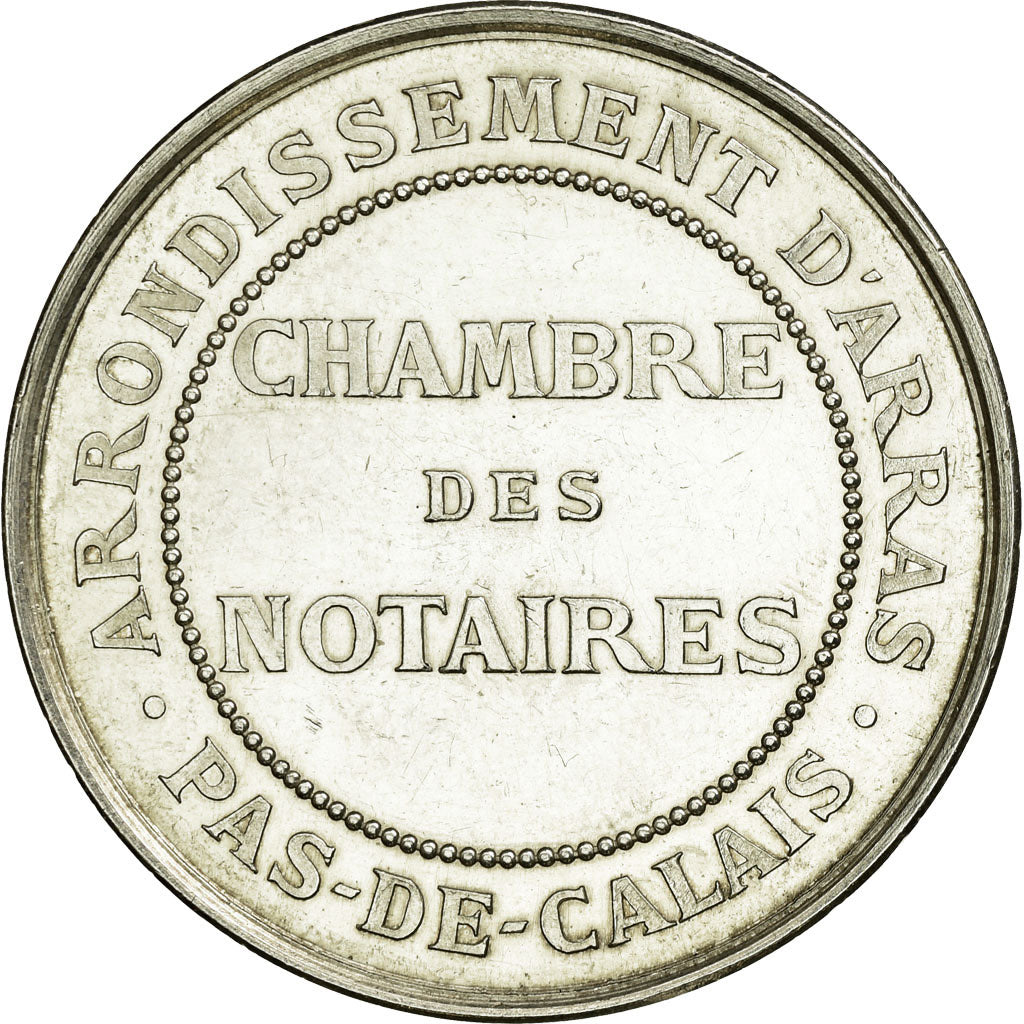 France, Token, Notary, AU(55-58), Silver, Lerouge:20