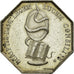 France, Token, Notary, AU(55-58), Silver, Lerouge:178