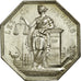 France, Token, Notary, 1851, AU(55-58), Silver, Lerouge:120