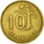 Moneta, Finlandia, 10 Markkaa, 1953, BB, Alluminio-bronzo, KM:38