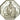 France, Token, Notary, 1865, MS(65-70), Silver, Lerouge:161