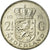 Moneta, Holandia, Juliana, 2-1/2 Gulden, 1978, EF(40-45), Nikiel, KM:191