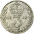 Monnaie, Grande-Bretagne, George V, 3 Pence, 1919, TTB, Argent, KM:813