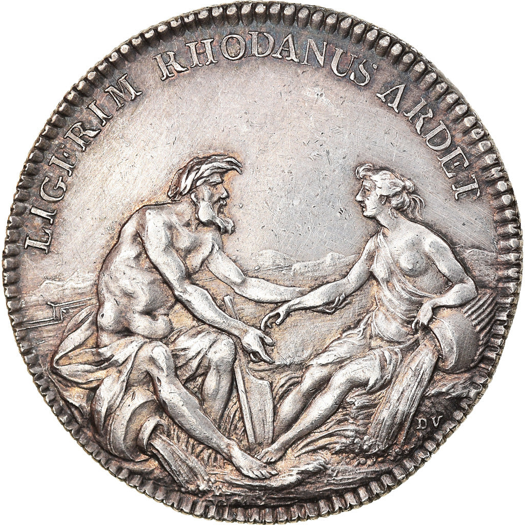 Frankreich, Token, Royal, Canaux et Transports fluviaux, Canal de Givors, 1784