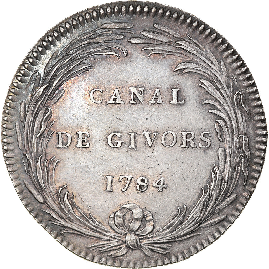 Frankreich, Token, Royal, Canaux et Transports fluviaux, Canal de Givors, 1784
