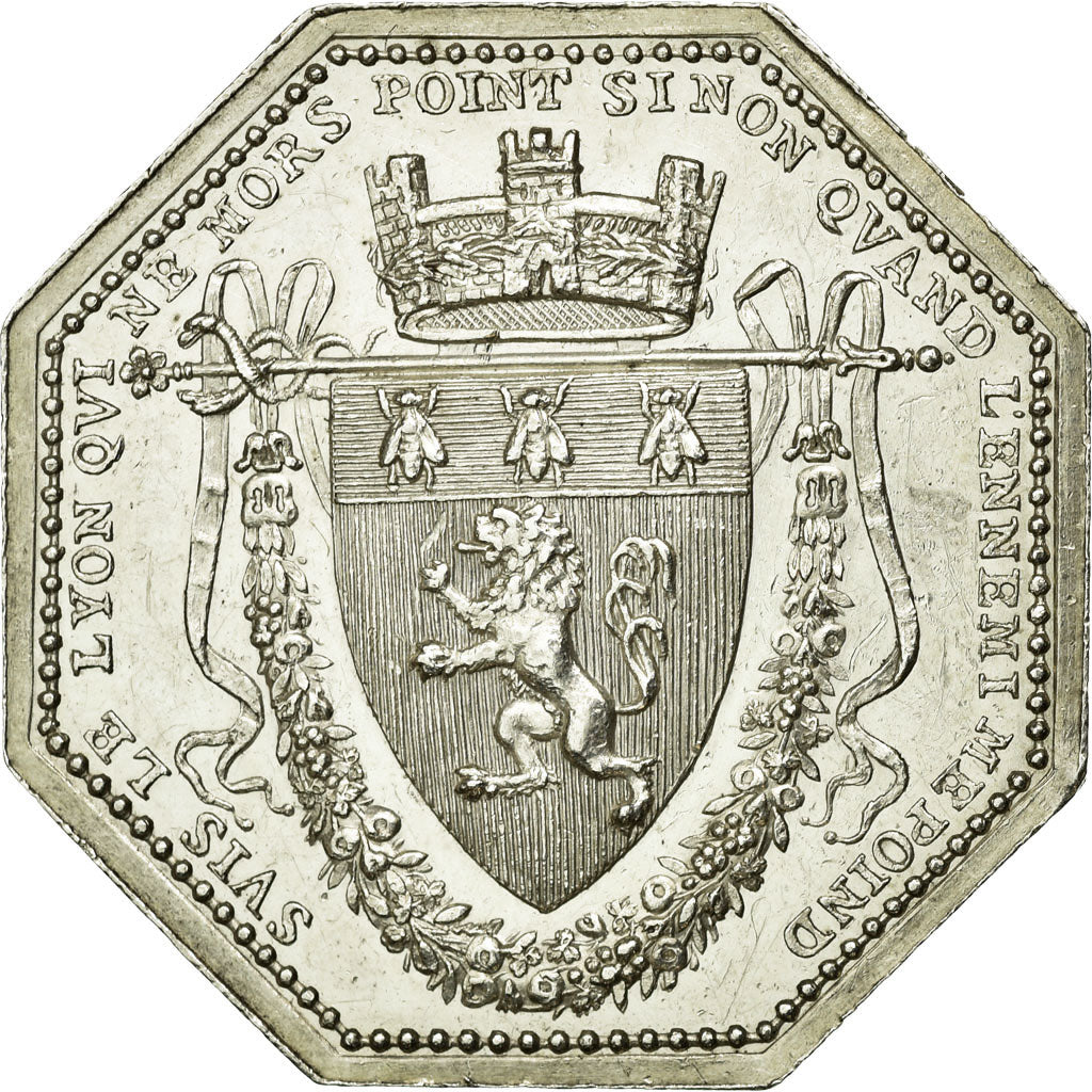 France, Token, Chamber of Commerce, EF(40-45), Silver