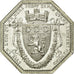 France, Token, Chamber of Commerce, EF(40-45), Silver